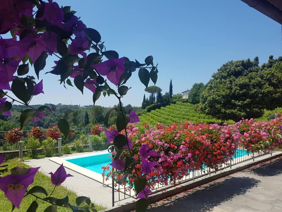 Residence Il Vigneto Lari Eksteriør bilde